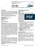 Technical Data Sheet - Freshgard 400 (Pyrimethanil)