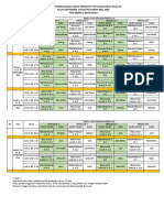 Jadwal Luring KC September 2021