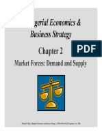 Managerial Economics & Business Strategy: Market Forces: Demand and Supply