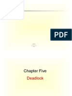 Chapter 5-Deadlock