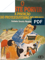 MENDONÇA, Antônio Gouveia - O Celeste Porvir