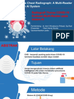 J - COVID-19 On The Chest Radiograph - A Multi-Reader Evaluation of An AI System - RE