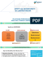 Biosafety Dan Biosecurity Di Laboratorium - Versi Akhir - 4 April 2021 - BPPK CIKARANG