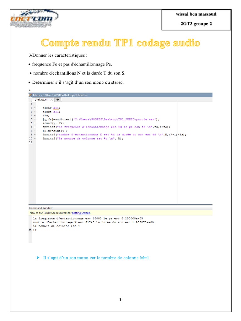 TP 1 | PDF