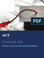 Financial Aid: Paying For College and University