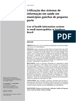 o Sistema de Informações No Processo Gerencial Ok