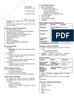 Geriatric Pharmacotherapy Factors Affecting Absorption and Drug Elimination