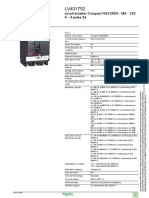 NSX 250 Completo schneider-LV4-31752