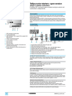 Tesys Motor Starters - Open Version: Presentation