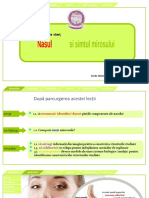 Nasul Și Simțul Mirosului