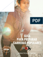 Guia Para Preparar Carreras Populares 10k