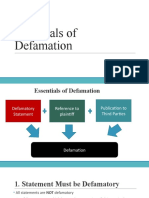 2 Essentials of Defamation 1