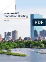 Ecommerce Innovation Briefing: June, 2019