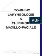 Oto-Rhino Laryngologie & Chirurgie Maxillo-Faciale