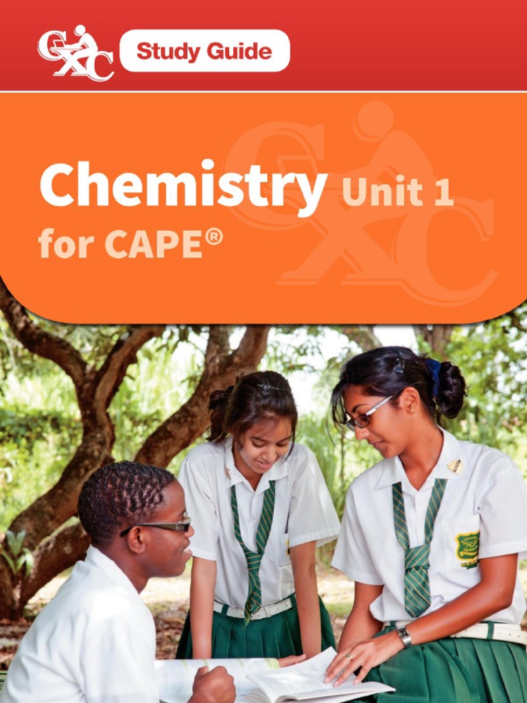 Cape chemistry unit 1 study guide pdf pdf