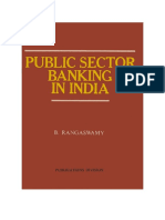 Public Sector Banking in India - Nodrm