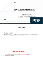 Fisiologia Cardiovascular IV