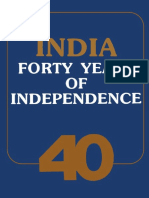 Indian Forty Years of Independence - Nodrm