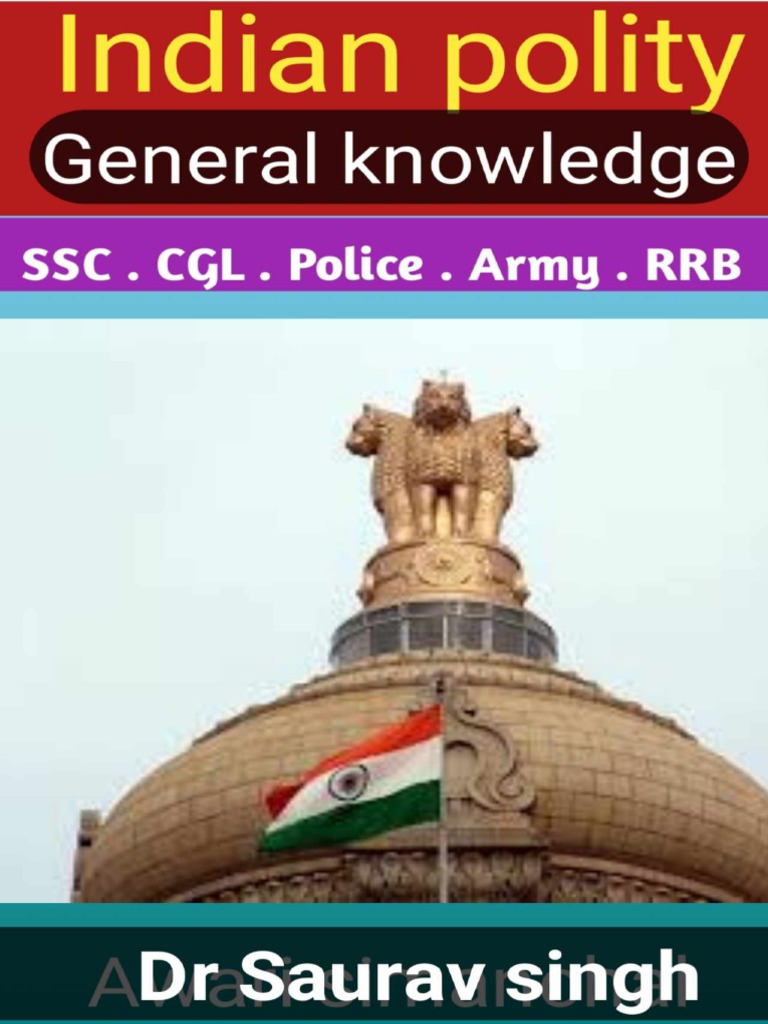 SSC CGL Polity Question Bank | PDF | Government Of India | Public Law