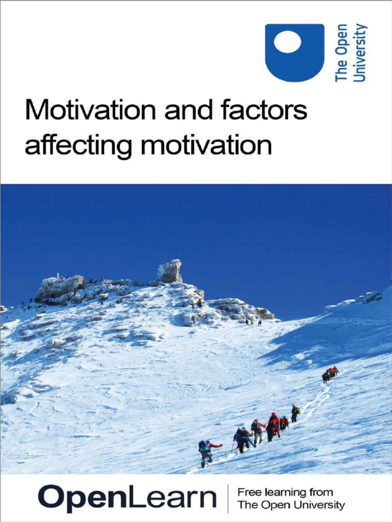 Motivation and Factors Affecting Motivation - Nodrm | PDF ...