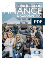 Kozminski University - Master's Program in Finance & Accounting