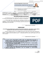 Professional Regulation Commission: Application For Professional Identification Card (Pic)