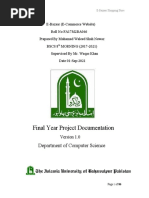 Updated Final Year Project Documentation Template | PDF | Use Case ...