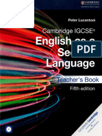 IGCSE English As A Second Language Teacher's Book by Peter Lucantoni