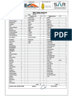 Site Daily Report: RH0324 Remedial Measures Against Flooding in Al Jouf Province