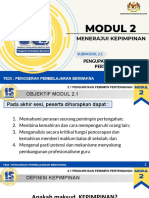 Submodul 2.1-PENGUPAYAAN PEMIMPIN PERTENGAHAN