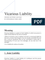 7 Vicarious Liability Meaning