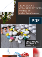 Drug Metabolic Effect