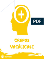 Grupos Vocalicos