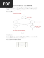 NNdemo Matlab