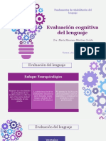 Clase 1 - Uncuyo - Evaluación Cognitiva Del Lenguaje