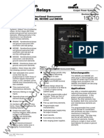 Multifunction Overcurrent Relays: Directional and Nondirectional Overcurrent Relays IM30AE, IM30BE, IM30DE and DM30E