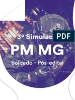 Simulado PM-MG Soldado 18/07