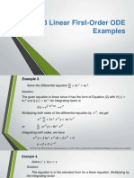 2.3 Additional Example On First-Order Linear ODE