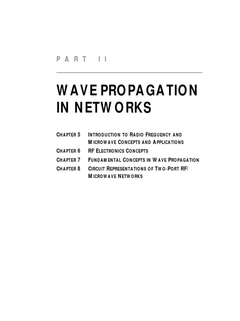 Introduction to RF and Microwave Concepts | PDF | Radio Spectrum ...