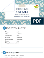 Laporan Kasus Anemia - Grasia Angger Ayu Wilujeng