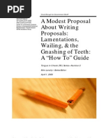 Download How Proposals Are Wrote by mimlandry SN52250786 doc pdf