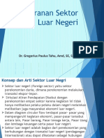 Sesi 8 Peranan Sektor Luar Negri Perekonomian Indonesia