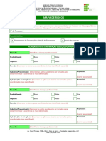 Mapa riscos IFAM contratação