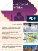 Rise and Spread of Islam