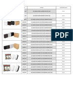 LED lighting products price list