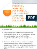 Sesi 5 Struktur - Produksi - Pendapatan - Distr Perekonomian Indonesia