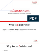 Solid Works- AutoCAD Course