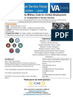 Breaking Down The Military Code For Civilian Employment:: Mission: Employment in Human Services