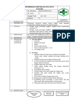 Pemberian Imunisasi Tetanus Toxoid