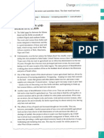 Deforestation and Desertification